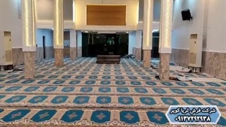 ارزان ترین سجاده فرش آبی