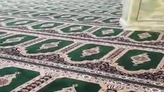 تعویض فرش مسجد و خرید سجاده فرش نو