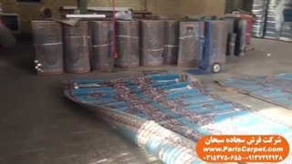 کارخانه فرش مسجد در کاشان