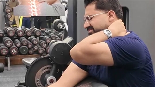 اشتباه درحرکات ورزشی=آسیب گردن و ستون فقرات