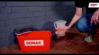 اموزش استفاده از شامپو سرامیک خودرو سوناکس Sonax Xtreme