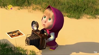 انیمیشن ماشا و آقا خرسه قسمت ۱۰