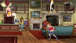 دانلود انیمیشن سریالی Haunted Hotel 2025 هتل تسخیر شده