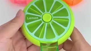 جعبه قرص چرخشی هفتگی