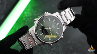 ساعت کاسیو صفحه سبز Casio AMW-880D-3AV