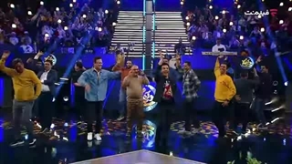 Shab Ahangi - Part 1 | رقص هندی حامد آهنگی و عمو پورنگ