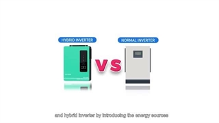 مقایسه و بررسی اینوتر معمولی و هیبرید(خورشیدی)