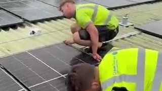 نصب پنل خورشیدی