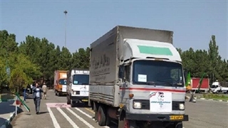 توزیع بزرگترین کاروان تجهیزات آموزشی و اداری کشور در استان فارس