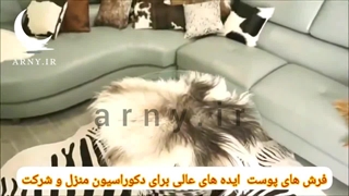 فرش هایپوست ایده هایی عالی برای دکوراسیون منزل و شرکت