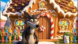 انیمیشن گرگ و هفت بزغاله 