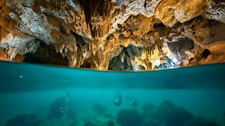 کشف اسرار غار علیصدر بزرگترین غار آبی جهان I تاریخچه غار علیصدر