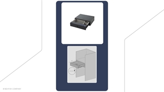 استفاده از گاوصندوق هوشمند برای اتاق های هتل