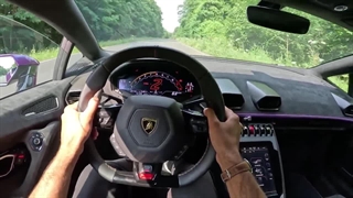 خودرو لامبورگینی هوراکان lamborghini huracan