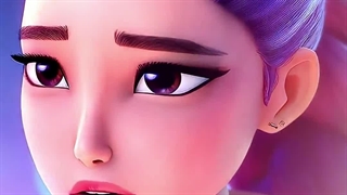 ادیت انیمیشن شکارچیان شیاطین کیپاپ