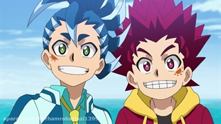 فرفره های انفجاری _ فصل 5 قسمت 23 _ هیوگا ولین در برابر هیکارو و آیگر _720p