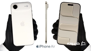 آنباکس گوشی آیفون ایر