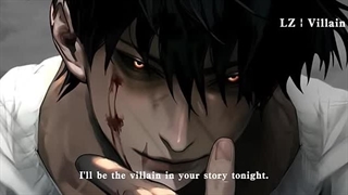 LZ | Villain For You ( Official Lyric Video) (Dark R&B)