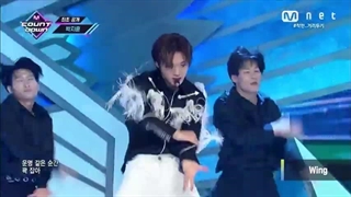 اجرای پارک جیهون در M count down