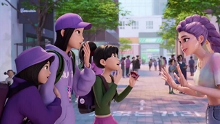 انیمیشن شکارچیان شیاطین کیپاپ دوبله موزیکال فارسی از سام استودیو