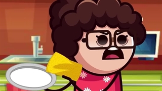 Çöpe mi gitsin Babam mı yesin آموزش زبان ترکی استانبولی با فیلم