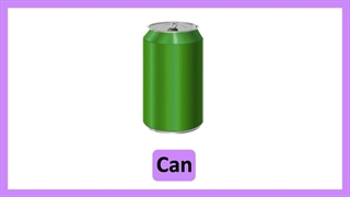 لیست container ها در انگلیسی