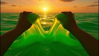 در کدام اقیانوس شنا می‌کنید؟ | هوش مصنوعی رضایت‌بخش ASMR آرامش‌بخش
