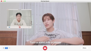 ویدیو DANCING QUEEN  از P1HARMONY