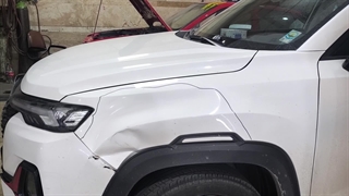 صافکاری تخصصی خودروی چانگان در تعمیرگاه تخصصی وستینال