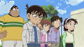 Anime Detective Conan Episode 1177 with English subtitles انیمه کارگاه کونان قسمت ۱۱۷۷ بازیرنویس فارسی آنلاین