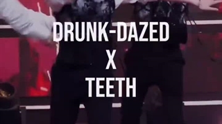 ادیت از سانشاین سونومون با مشاپ آهنگ Drunk_Dazed و Teeth انهایپن♡♡♡