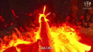 انیمه تخت پادشاه هزار شمشیر Throne of the Sword Master قسمت 13