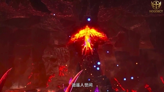 انیمه تخت پادشاه هزار شمشیر Throne of the Sword Master قسمت 17