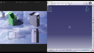 آموزش مدلسازی در محیطpart با(CATIA)