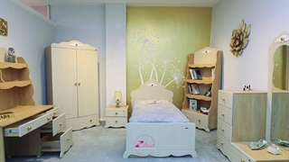 سرویس خواب النور کرم ژیک