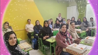 جلسات آموزش خانواده،ملاقات با معلمین در دبستان(دوره اول) روشنگران منطقه 3