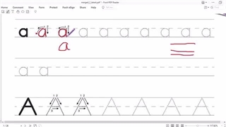 چطور حروف انگلیسی را مثل یک انگلیسی‌زبان بنویسیم؟ (قسمت ۱)