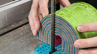 تبدیل ۵۰۰ ورق کاغذ به یک کاسه پر جنب و جوش | پروژه رزین اپوکسی