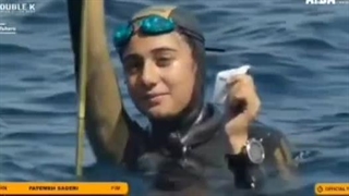 فاطمه صادری رکورد جهانی ثبت کرد