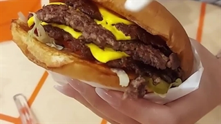 اسمش برگر هایم نیاوران تهران با سوبل چیزبرگر