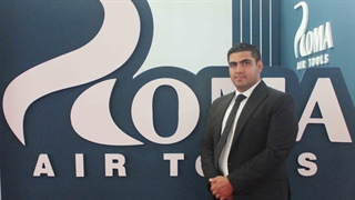 روما عرضه کننده انواع کمپرسور و پیستوله‌های صنعتی و پزشکی در ایران