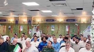 در آخرین روز از هفته دفاع مقدس، ویژه‌برنامه «در امتداد حماسه» با حضور معاون قرارگاه خاتم‌الانبیاء، در پردیس برگزار شد