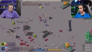 اگه هزار نفر بهمون حمله کنن میتونیم ۲۰ دقیقه دووم بیاریم؟(نیما تکیدو.نیواد.نیما نوب سگ)