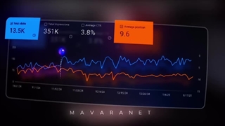 آمار بازدید سایت با ماورانت