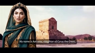 بازسازی دیجیتال چهره‌ی سردیس آتوسا با ماورانت