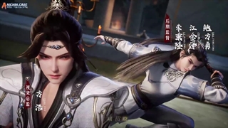 انیمه فاتح رزمی کیهان Martial Conqueror of the Cosmos قسمت 8