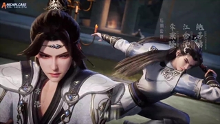 انیمه فاتح رزمی کیهان Martial Conqueror of the Cosmos قسمت 11