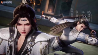 انیمه فاتح رزمی کیهان Martial Conqueror of the Cosmos قسمت 12