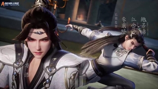 انیمه فاتح رزمی کیهان Martial Conqueror of the Cosmos قسمت 13