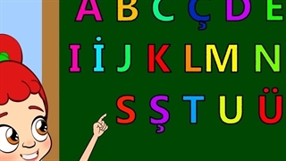 Alfabeyi Öğrenelim آموزش حروف الفبای ترکی استانبول
